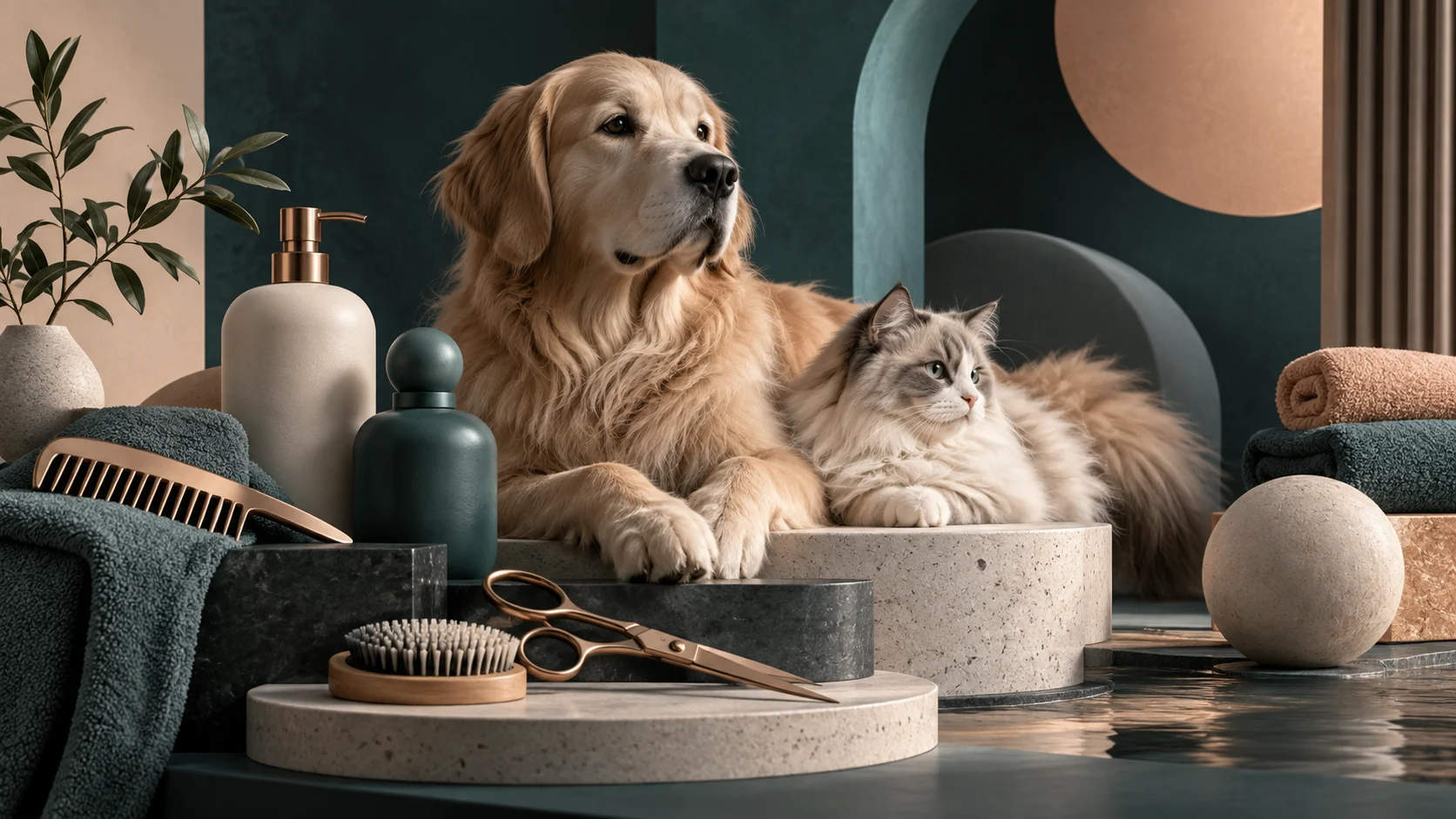 Patipu pet işletmeleri için dijital ürün arayüz çalışması